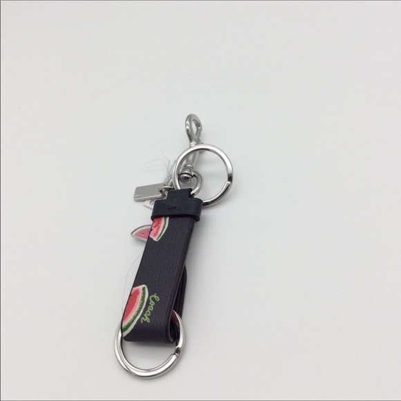 Coach Watermelon Key Chain/ Bag Charm - Picture 2 of 2